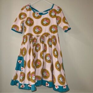 Sweethoney Floral Twirly Dress with Pockets